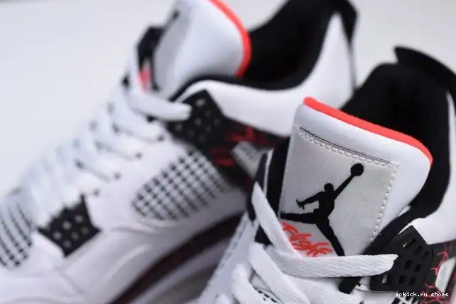 Rep 308497-116 Jordan Retro Hot Air Lava 4 0625